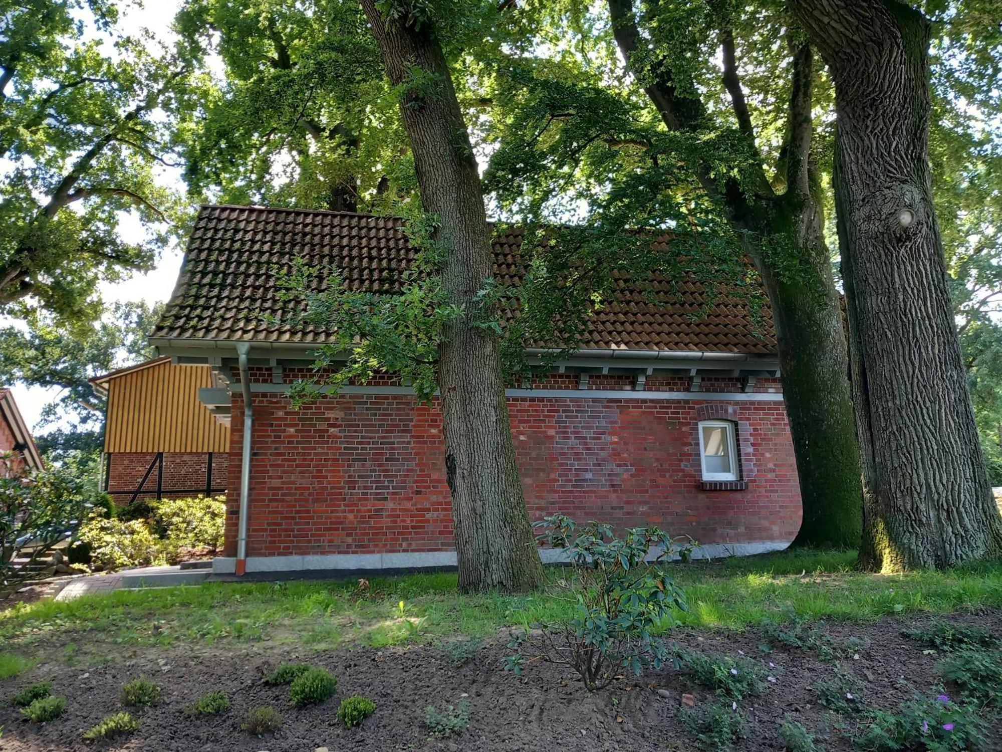 Ferienhaus Heidenest, E-Bike, Bettwaesche Und Handtuecher Zubuchbar Buchholz in der Nordheide Exteriér fotografie